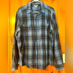 Cozy flannel! Size large. Good shape.